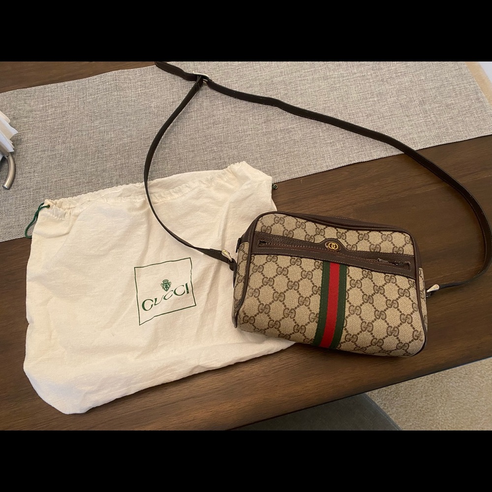 Gucci Vintage from the 80’s Ophidia